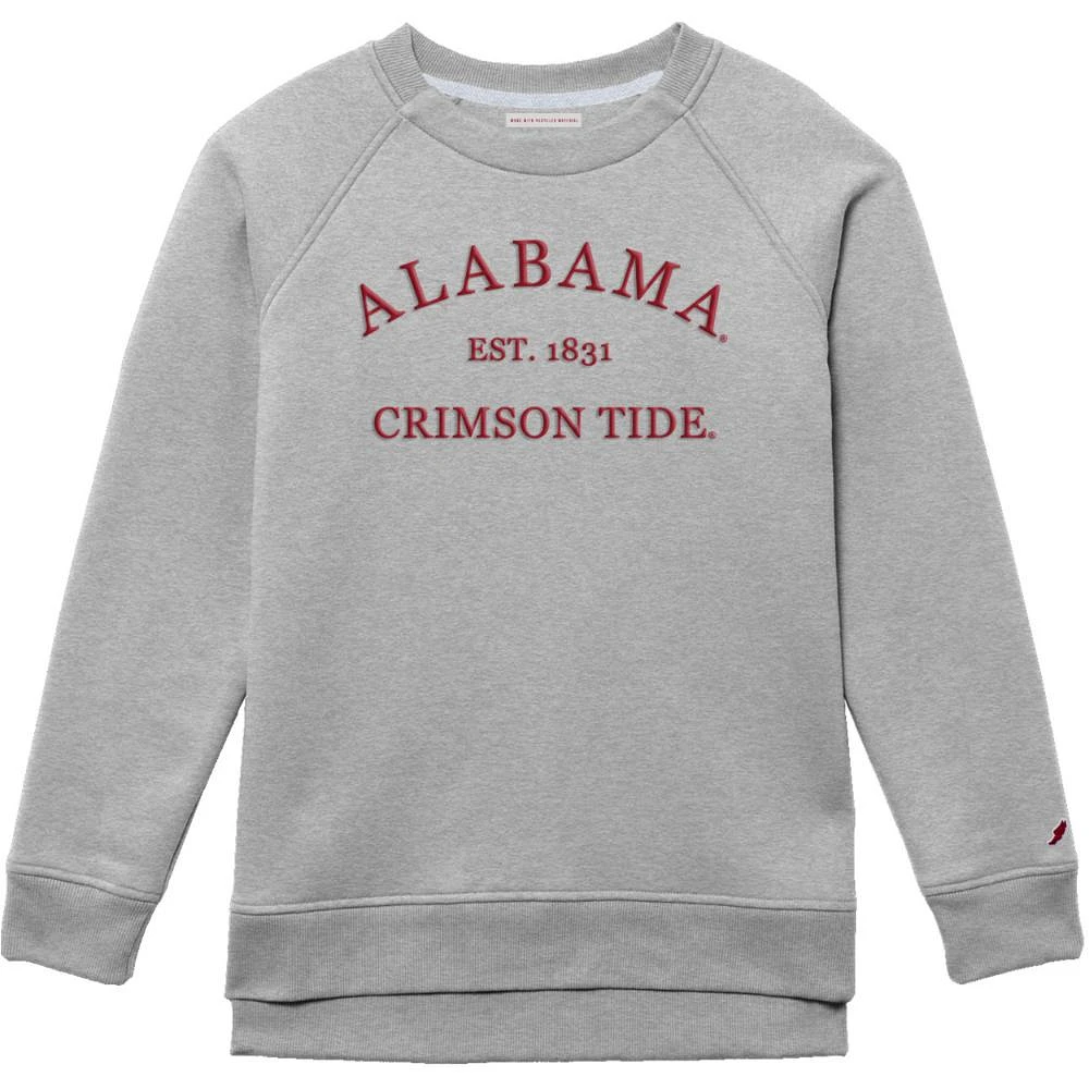 Alabama League 1991 Embroidered Fleece Crew