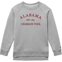 Alabama League 1991 Embroidered Fleece Crew