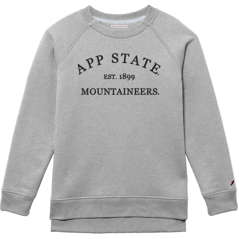 App State League 1991 Embroidered Fleece Crew
