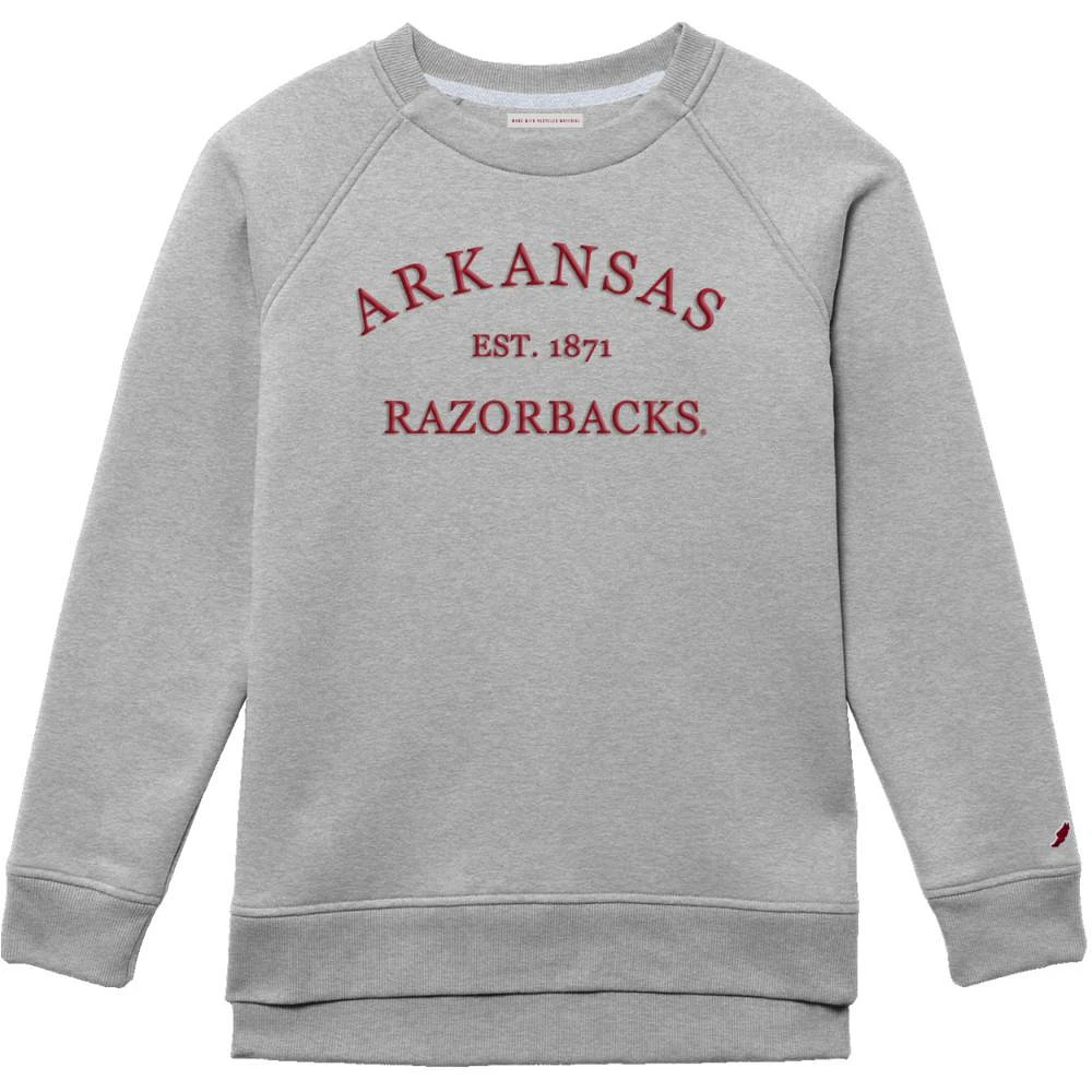 Arkansas League 1991 Embroidered Fleece Crew