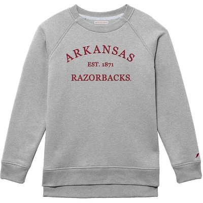 Arkansas League 1991 Embroidered Fleece Crew