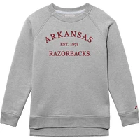 Arkansas League 1991 Embroidered Fleece Crew