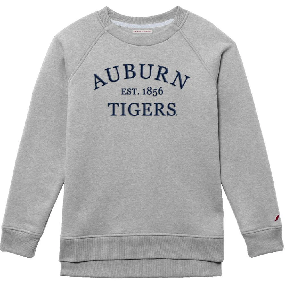 Auburn League 1991 Embroidered Fleece Crew