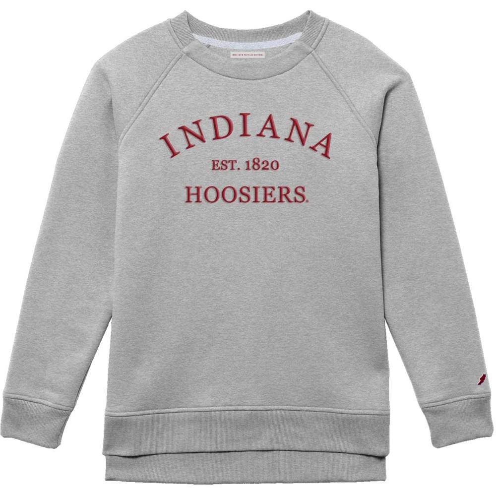 Indiana League 1991 Embroidered Fleece Crew