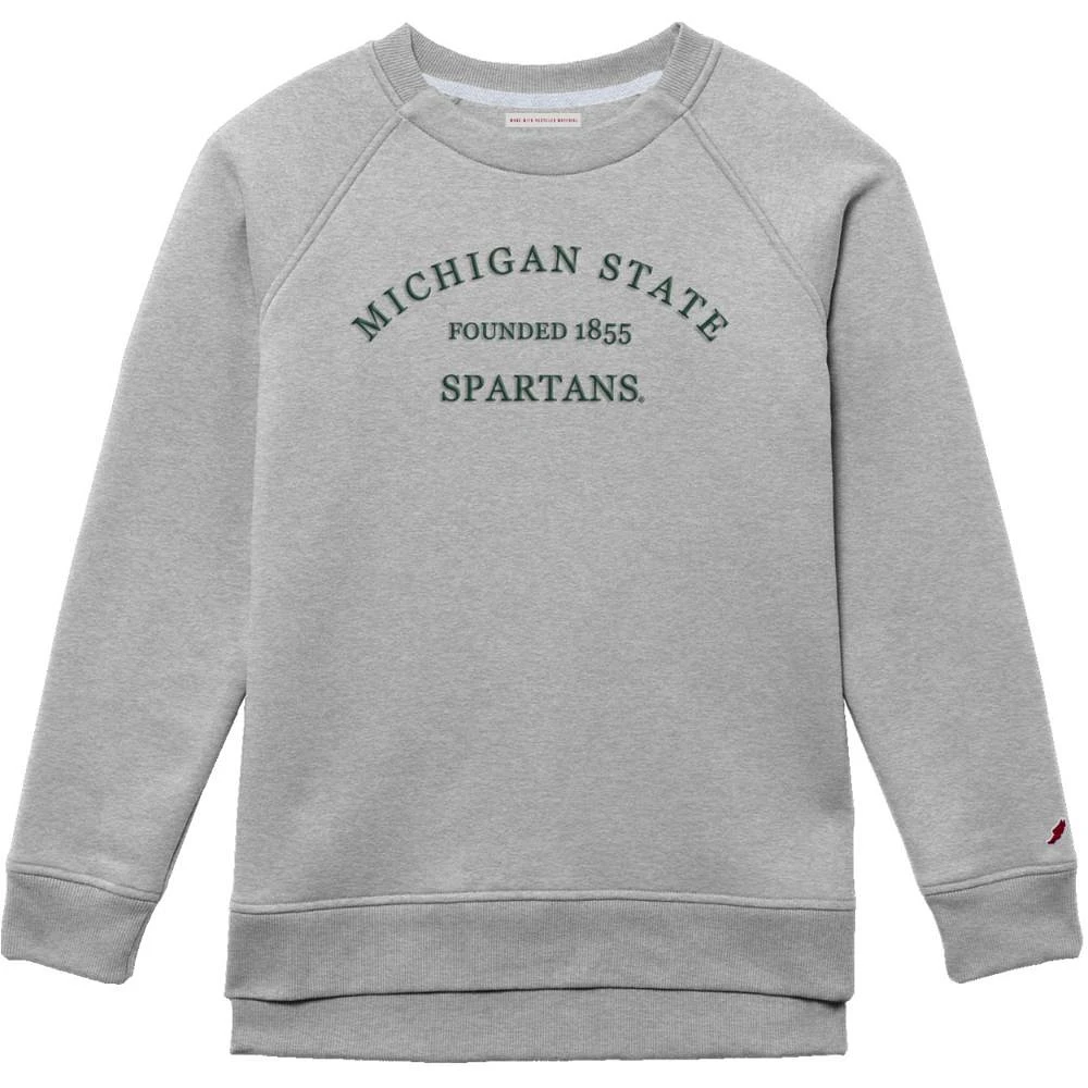Michigan State League 1991 Embroidered Fleece Crew
