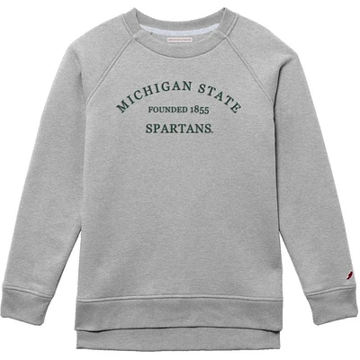Michigan State League 1991 Embroidered Fleece Crew