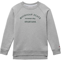 Michigan State League 1991 Embroidered Fleece Crew