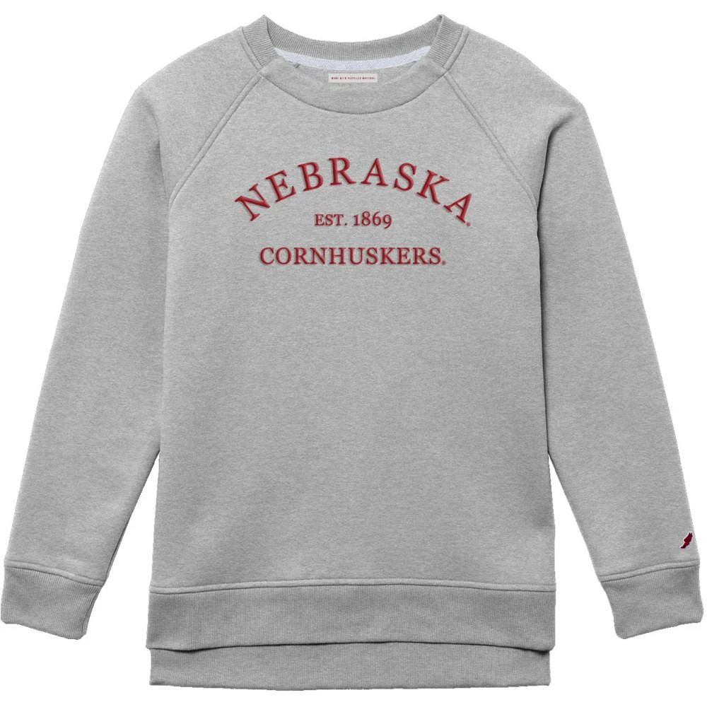 Nebraska League 1991 Embroidered Fleece Crew