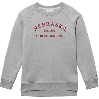 Nebraska League 1991 Embroidered Fleece Crew