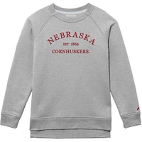 Nebraska League 1991 Embroidered Fleece Crew