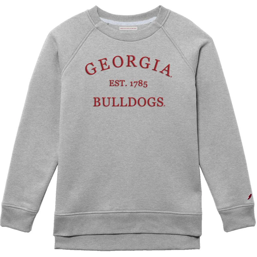 Georgia League 1991 Embroidered Fleece Crew
