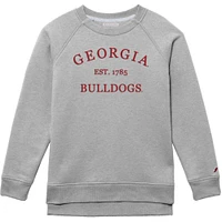 Georgia League 1991 Embroidered Fleece Crew