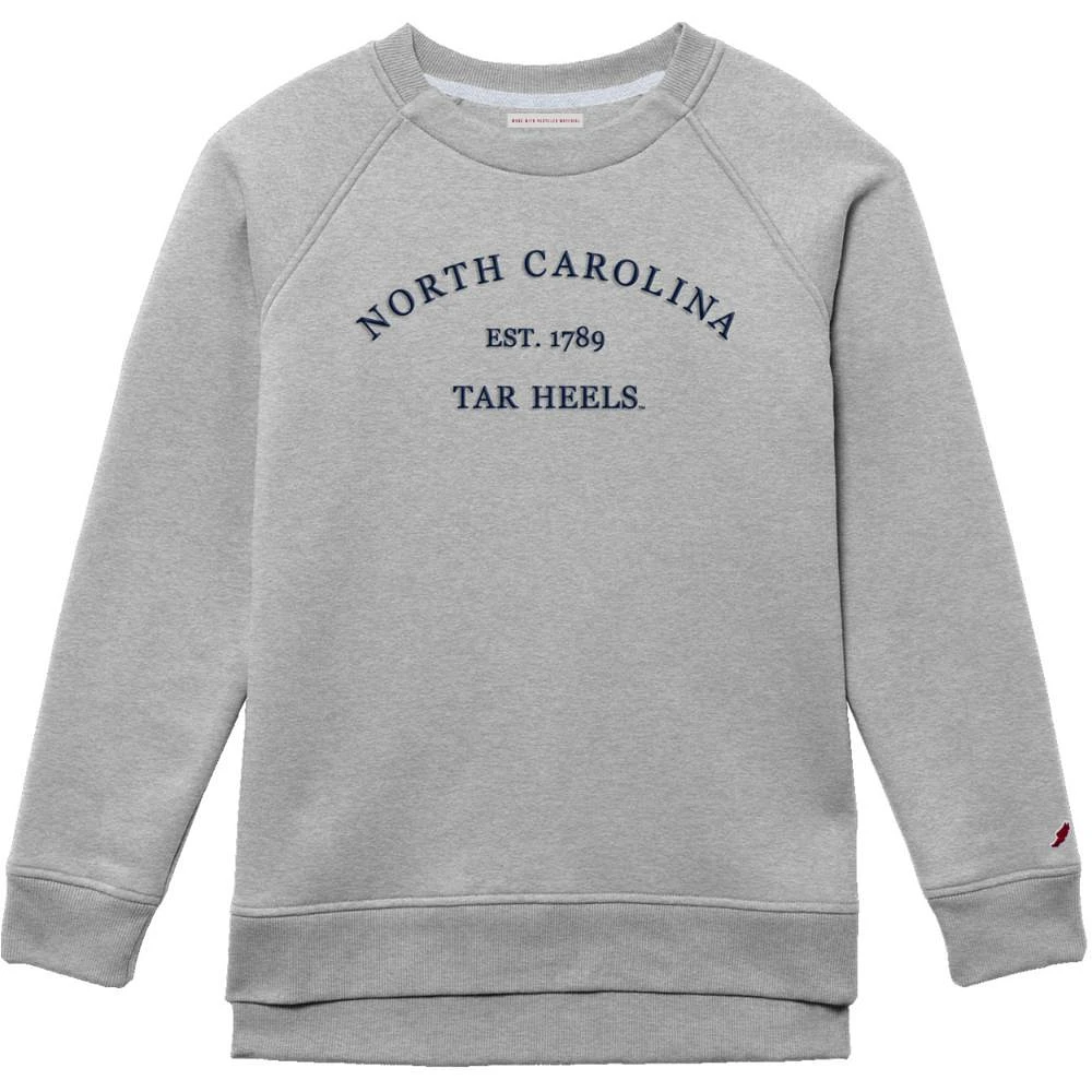 UNC League 1991 Embroidered Fleece Crew