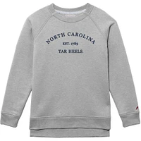 UNC League 1991 Embroidered Fleece Crew