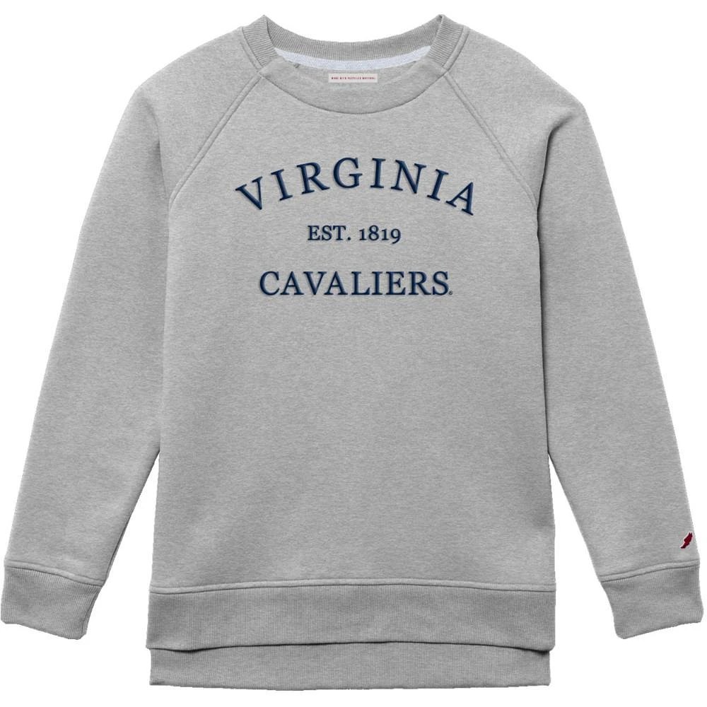 Virginia League 1991 Embroidered Fleece Crew