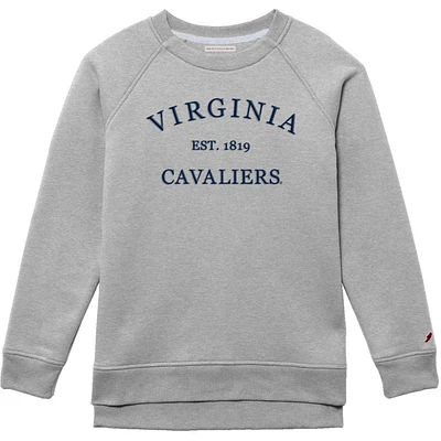 Virginia League 1991 Embroidered Fleece Crew
