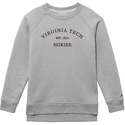 Virginia Tech League 1991 Embroidered Fleece Crew