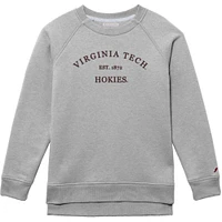 Virginia Tech League 1991 Embroidered Fleece Crew