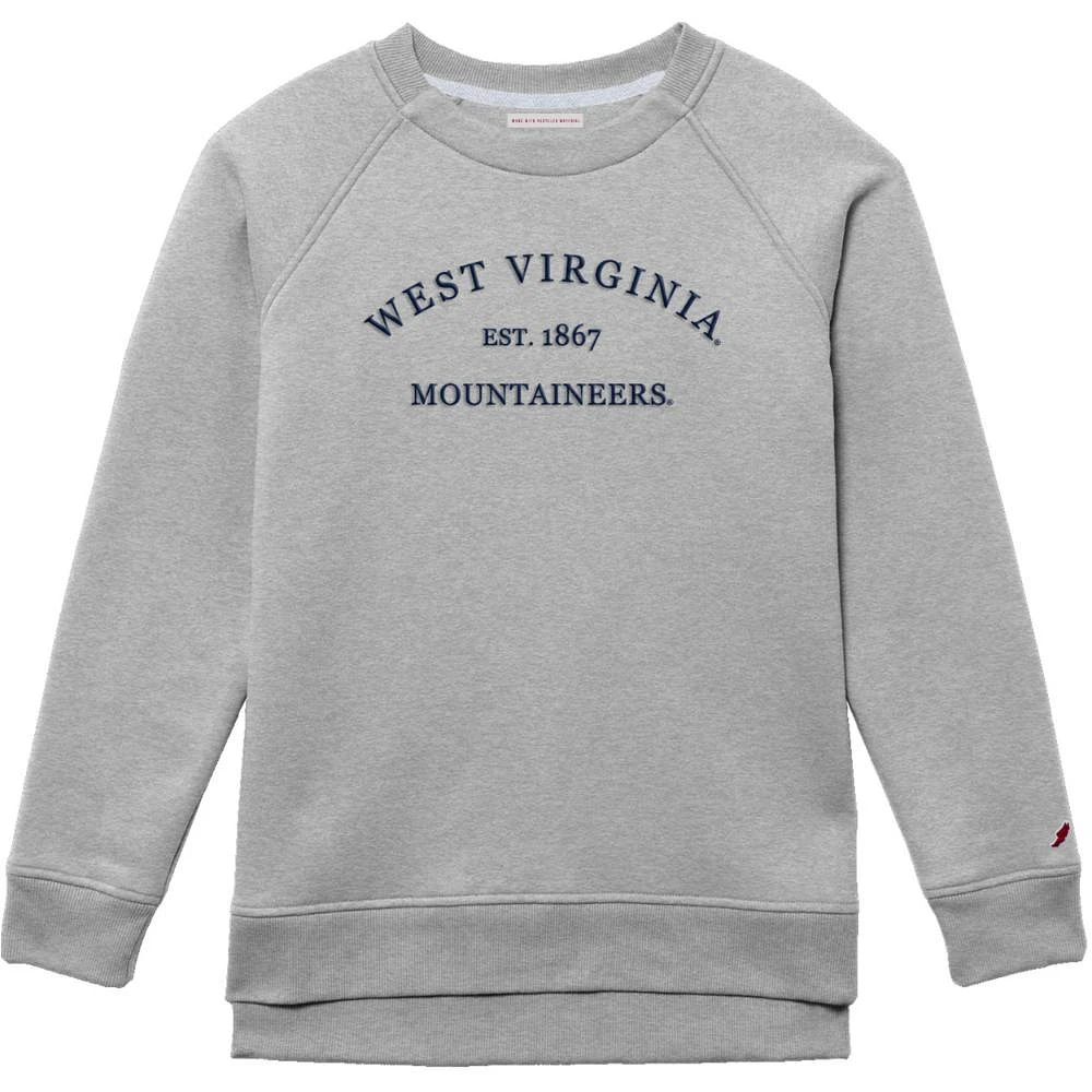 West Virginia League 1991 Embroidered Fleece Crew
