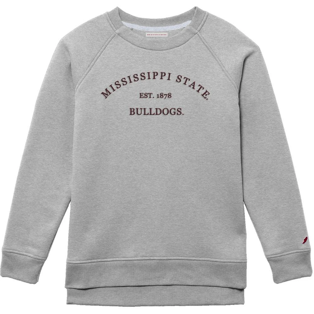 Mississippi State League 1991 Embroidered Fleece Crew