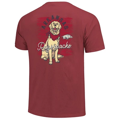 Arkansas Image One Good Boy Comfort Colors Tee