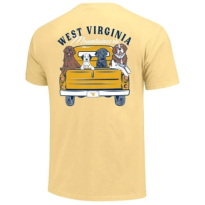 West Virginia Image One Best Friends Comfort Colors Tee