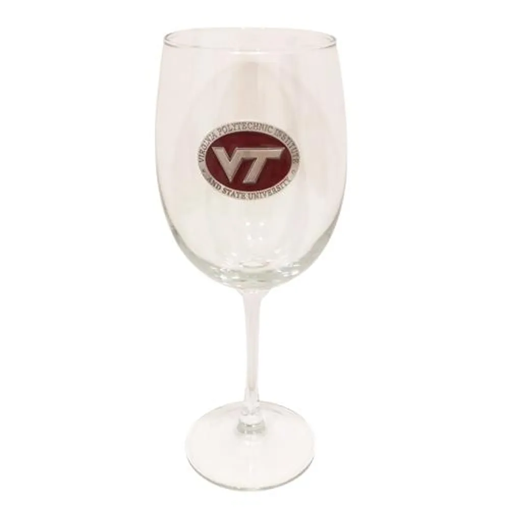 Etched Large Wine Glasses