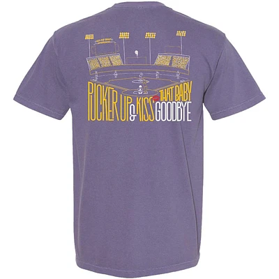 LSU Bayou Apparel Pucker Up Comfort Colors Tee