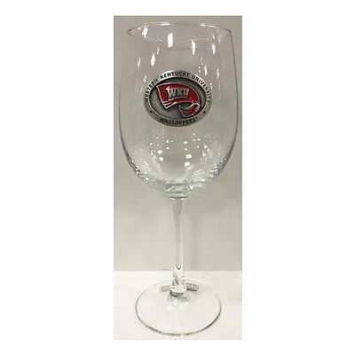 Western Kentucky Heritage Pewter 19 Oz Wine Glass