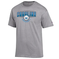 UNC Champion Straight Bar Baseball Tee