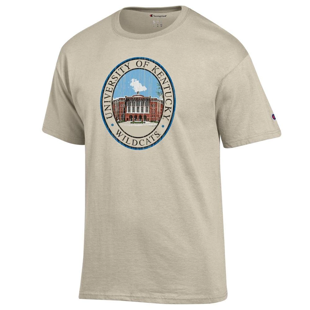 Kentucky Champion Campus Landmark Oval Tee