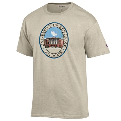 Kentucky Champion Campus Landmark Oval Tee