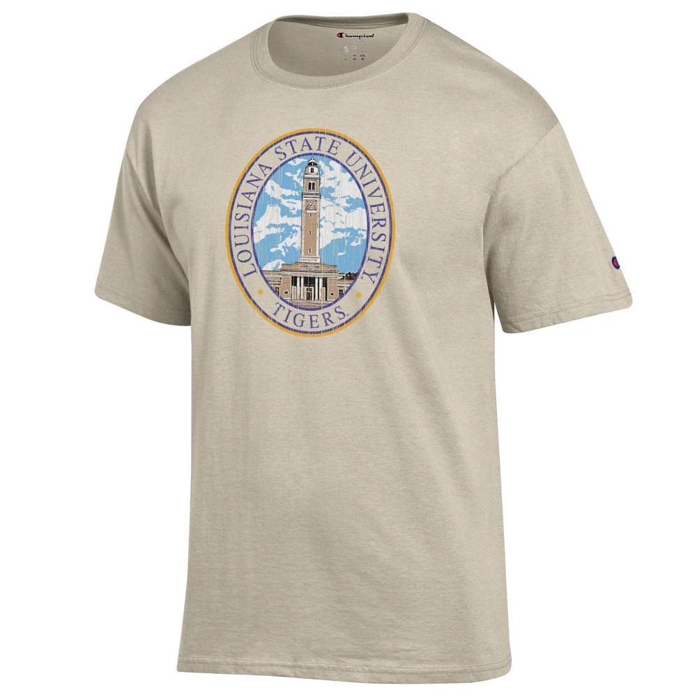 LSU Champion Campus Landmark Oval Tee