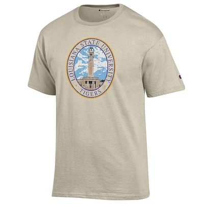 LSU Champion Campus Landmark Oval Tee