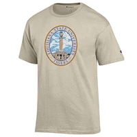 LSU Champion Campus Landmark Oval Tee