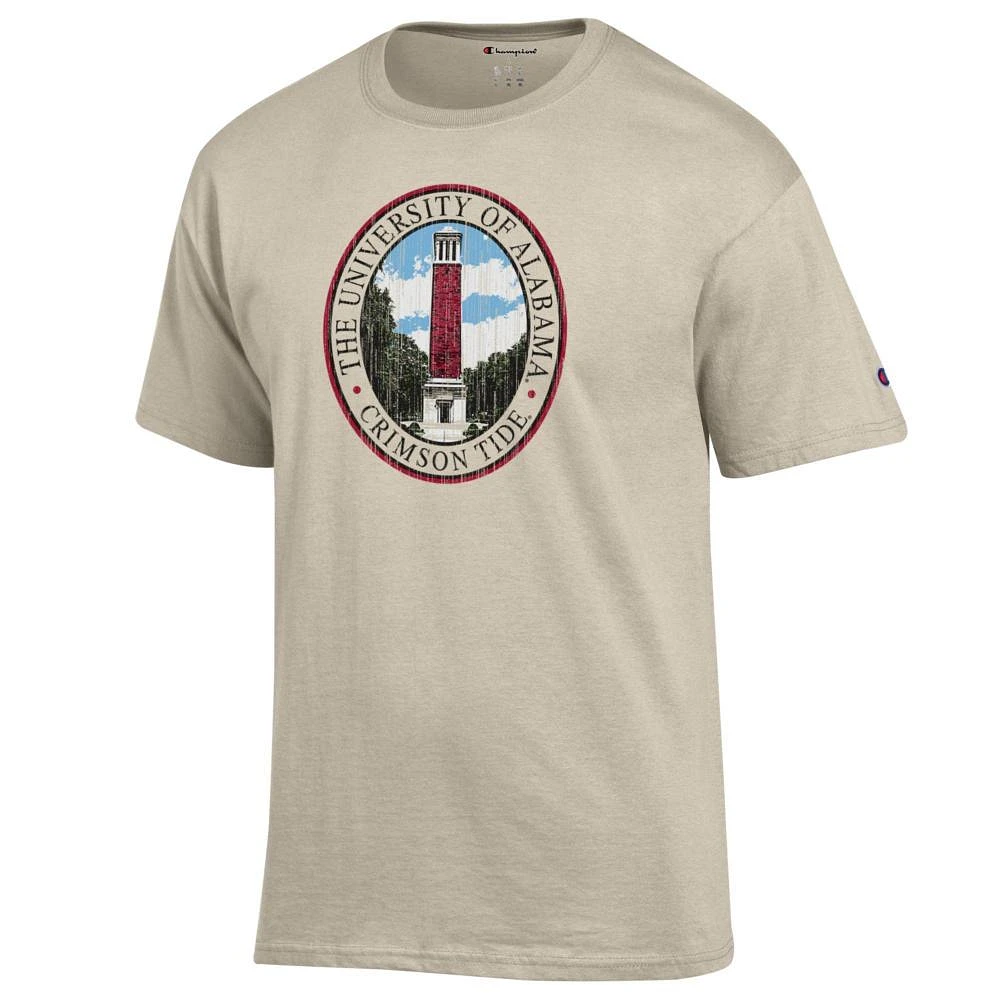 Alabama Champion Campus Landmark Oval Tee