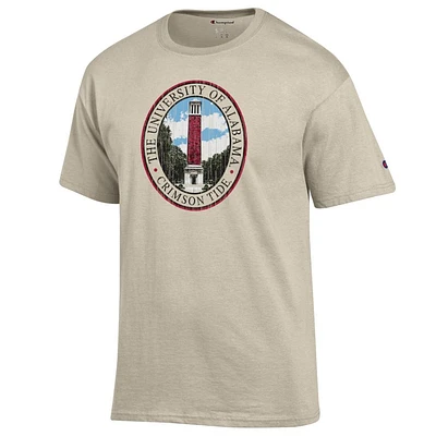 Alabama Champion Campus Landmark Oval Tee
