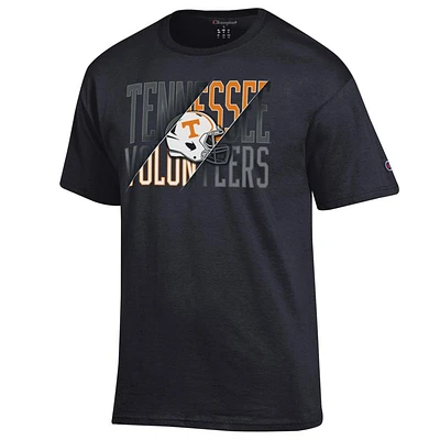 Tennessee Champion Tonal/Diagonal Football Tee