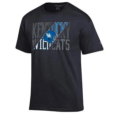 Kentucky Champion Arch /Diagonal Football Tee
