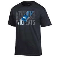 Kentucky Champion Arch /Diagonal Football Tee