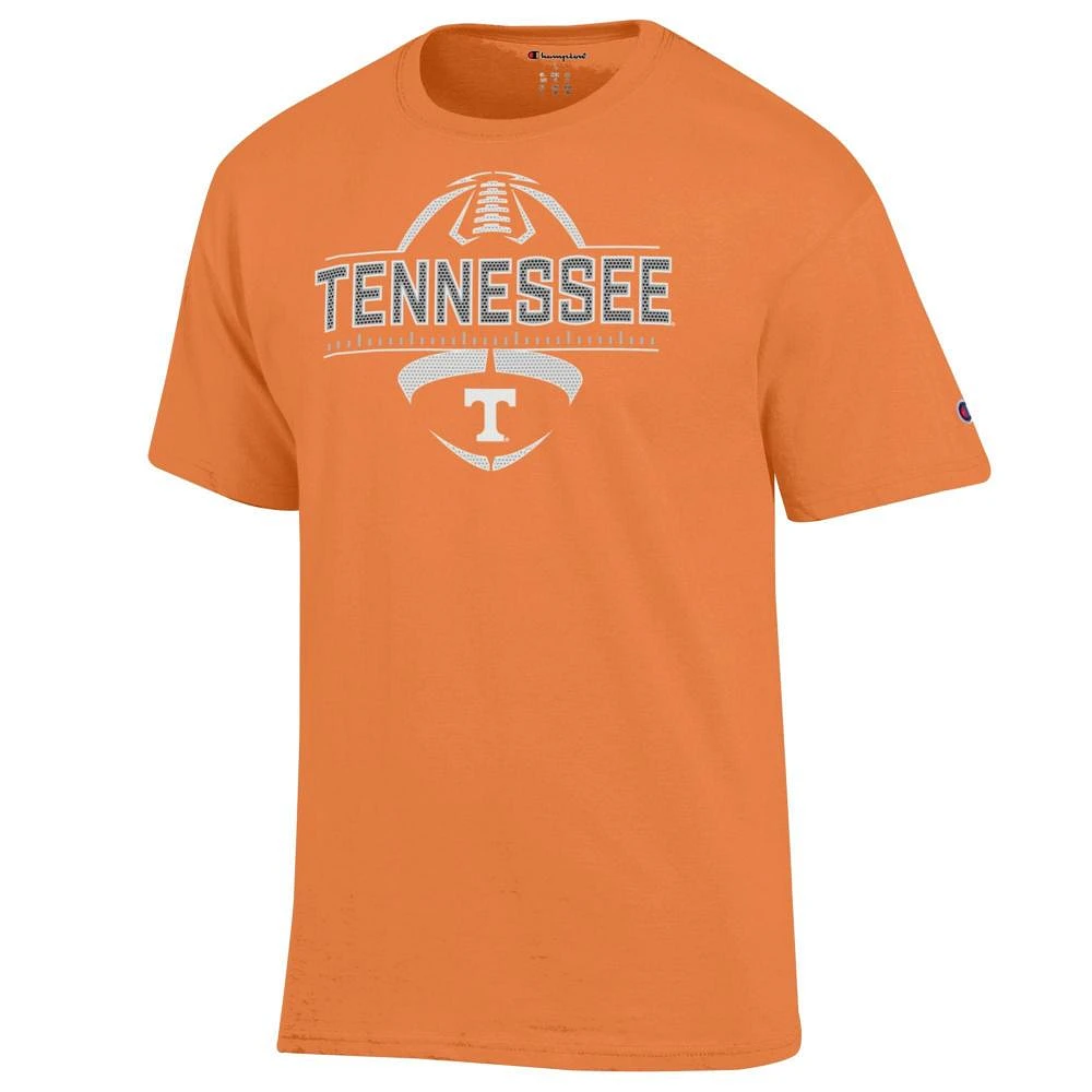 Tennessee Champion Football Wordmark Yard Line Tee
