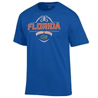 Florida Champion Football Wordmark Yard Line Tee