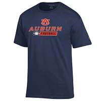 Auburn Champion Basic Football Tee