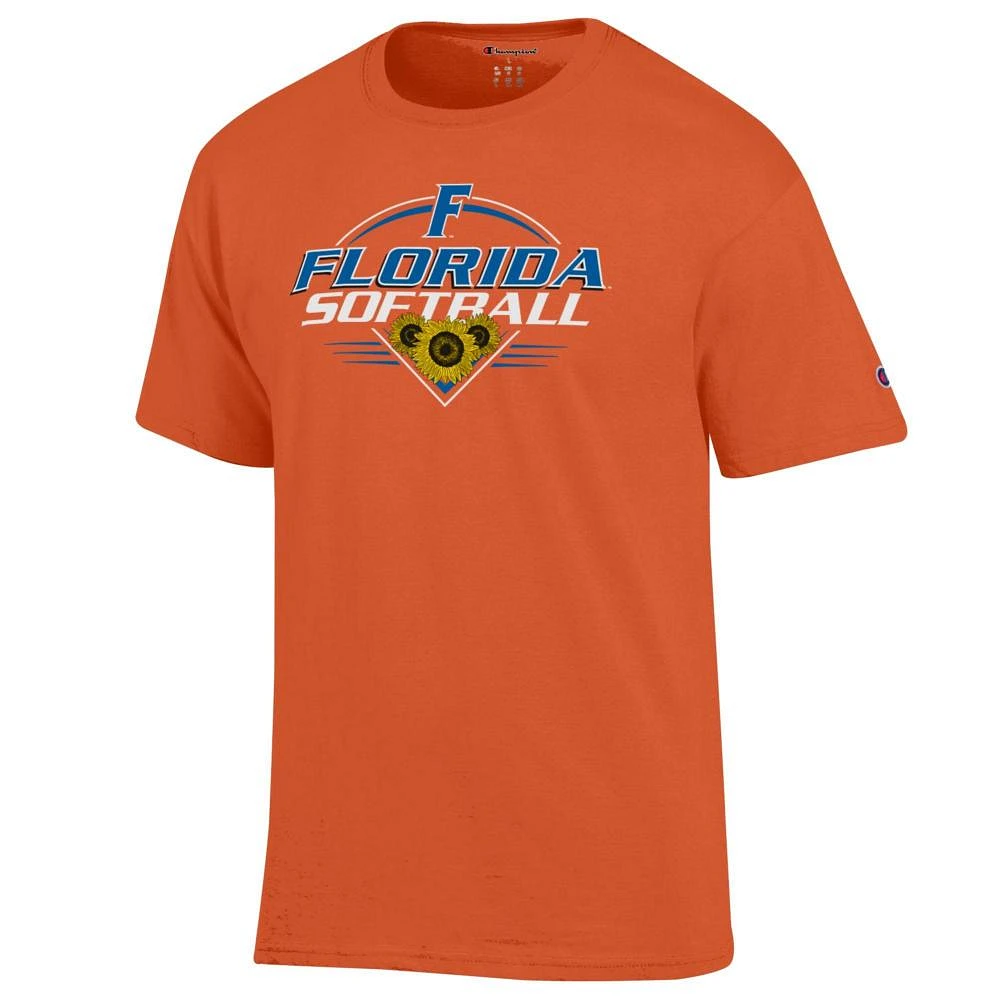 Florida Champion Women's Softball Sunflowers Tee