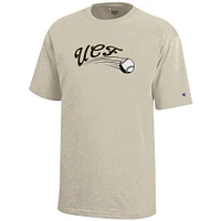 UCF Champion YOUTH Script Baseball Tee