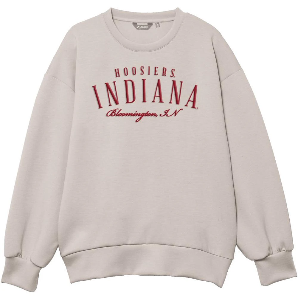 Indiana League Monterey Embroidered Fleece Crew