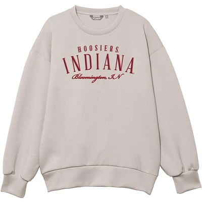 Indiana League Monterey Embroidered Fleece Crew