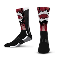 Arkansas YOUTH Comic Inspired Socks