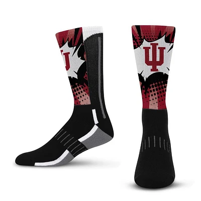 Indiana YOUTH Comic Inspired Socks