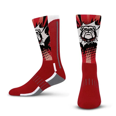 Georgia YOUTH Comic Inspired Socks